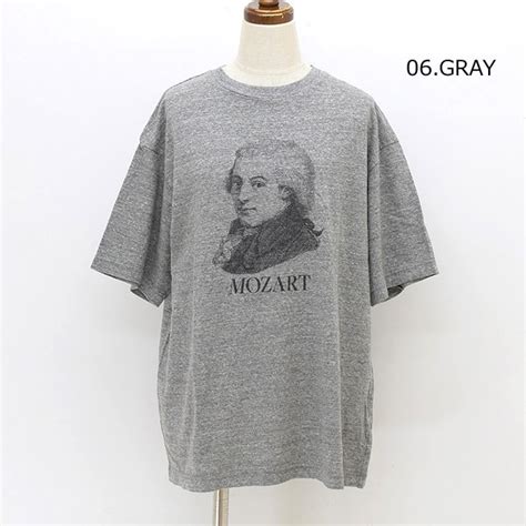 THE SHINZONE シンゾーン モーツァルト MOZART TEE プリントTシャツ 22MMSCU04 レディース【クリックポスト可 ...