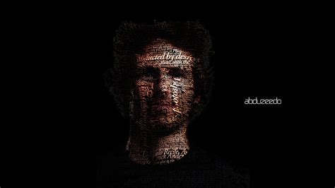 Typography Portrait Tutorial Photoshop 的图像结果