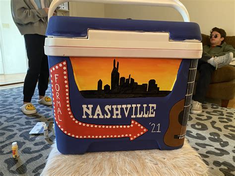 Fraternity Cooler | Formal cooler ideas, Fraternity coolers, Cooler ...