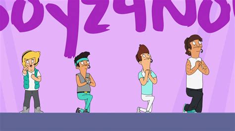 Boyz4Now | Bob's Burgers Wiki | Fandom
