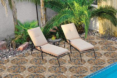 Buy Pebblestone Grey Tile | Ext Floor - Nitco Tiles & Marble