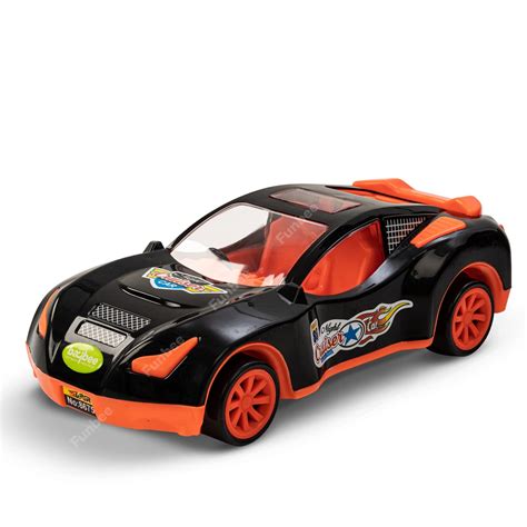 FUNBEE Friction Powered Push and Go Car Toys for Kids| Push Pull Toy ...