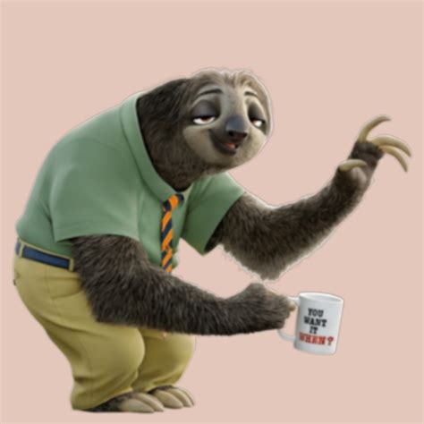 Image result for Sloth Laugh Zootopia