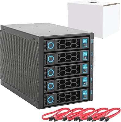 RackChoice Internal Hard Drive Enclosure 5x2.5/3.5 India | Ubuy