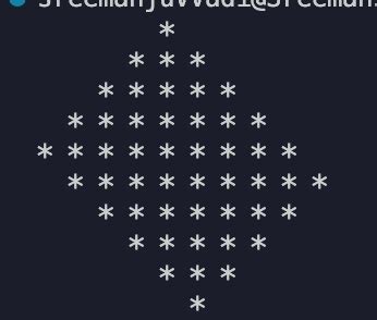 Image result for Inverted Numbers Triangle Pattern in Python