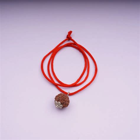5 Mukhi Rudraksha Pendant | Lab Certified | Sankalpa Stone