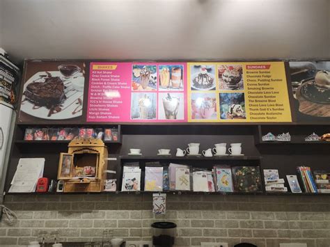 Menu at The Cake Cafe -Best cakes & Dessert shop vasna, gotri, Vadodara ...