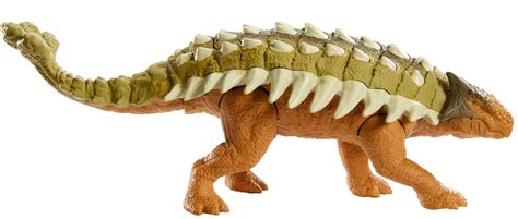 Roaring Battle Action with Jurassic World Roarivores Ankylosaurus ...