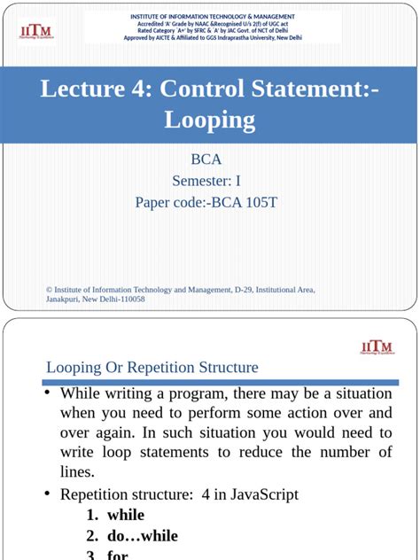 Structured Programming On Looping Statements 的图像结果