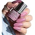 Buy DeBelle Gel Creme Finish Nail Polish Laura Aura (Light Mauve), 8 Ml ...