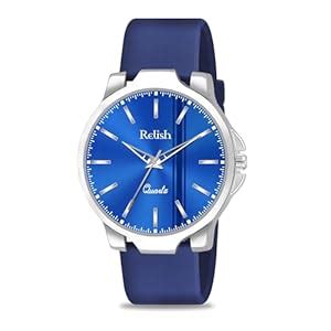 Buy Relish RS4 Pro Antique Softest Silicone Strap Analog Watch for Men ...