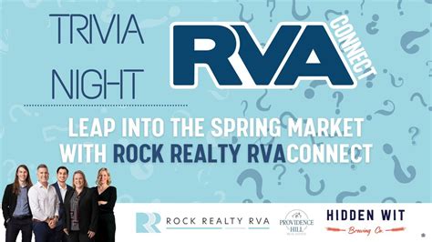 RVA Connect: Rock Realty Trivia Night , 21110 Hull Street Rd, Moseley ...