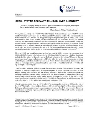 Case Study EY - Adapting, Innovating, Excelling: Ernst & Young (EY ...