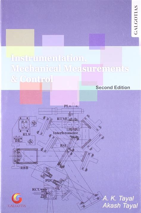 Buy Instrumentation, Mechanical Measurements and Control: 2nd Edition ...