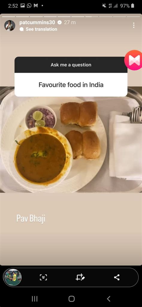 Pat Cummins reveals his favourite memory, food in India in fun Q/A session