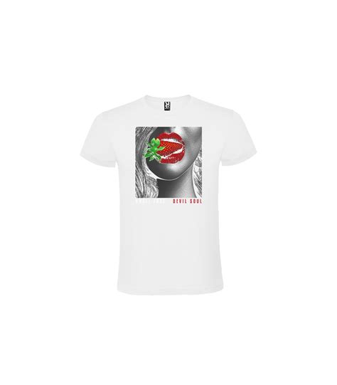 Comprar CAMISETA MANGA CORTA DISEÑO ANGEL FACE DEVIL SOUL en Wonduu al ...