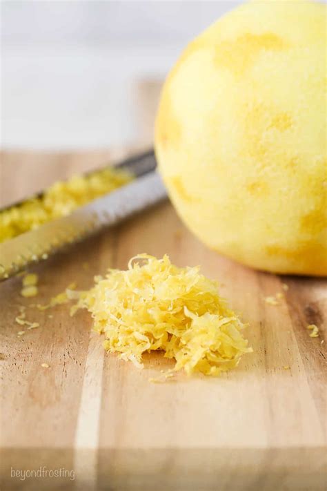 How To Cook With Lemon Zest at Carisa Macaulay blog