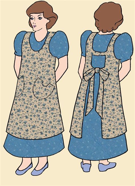 Image result for Apron Pattern Tutorial