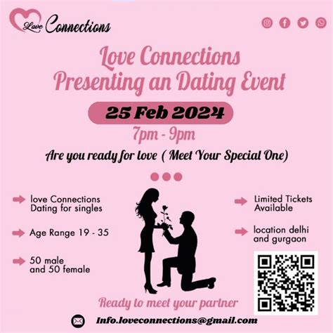 Love Connections Mixer | Matched and Mingle, Delhi and Gurgaon, New ...