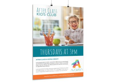 School Club Poster 的图像结果