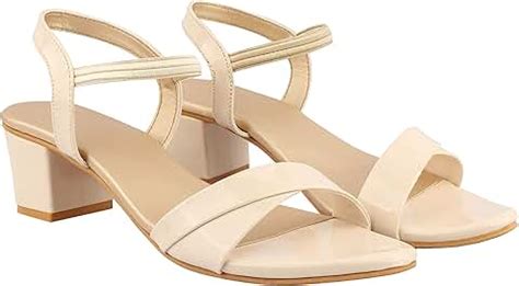 Amazon.in: Block Heel - Women's Fashion Sandals / Women's Shoes: Shoes ...