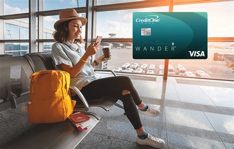 Credit One Refreshes Wander Card with New Travel Rewards
