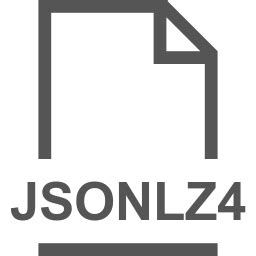 JSONLZ4 File Format 的图像结果
