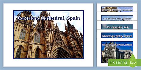 Gothic Architecture from Around Europe Photo Pack - Twinkl