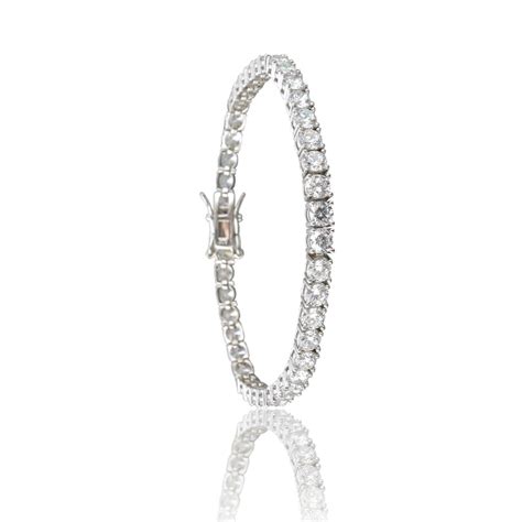 Luminous Unity Tennis Bracelet – JR JUELRYE