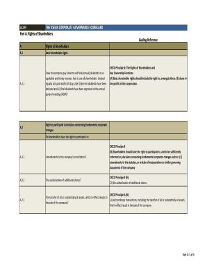 Asean Corporate Governance Scorecard 2017 - Fill Online, Printable ...