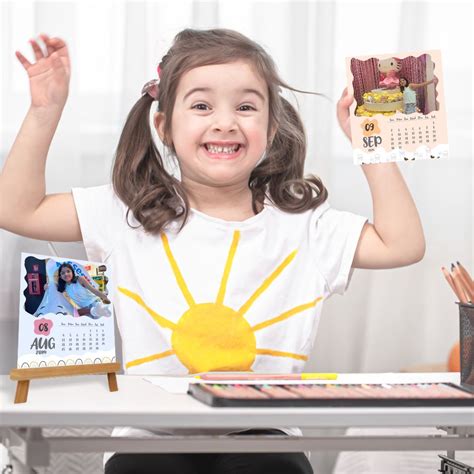 Desk calender - Personalised Kids | PyaraBaby
