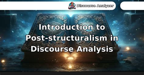 Image result for Structural Discourse Analysis