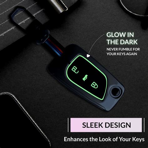 Neodrift KeyShield | Best Car Key Cover for Toyota Innova Crysta