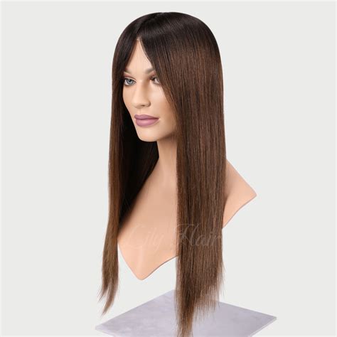 Erica Virgin Hair Hand Tied Wigs T1B/4