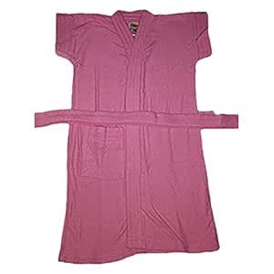 Darling Plus Re 1340 Terry Medium Pink Bathrobe - Girls - 2-3 Years ...