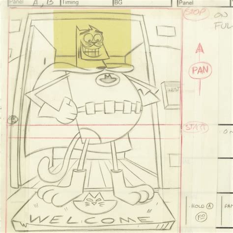 Fairly Odd Parents Catman