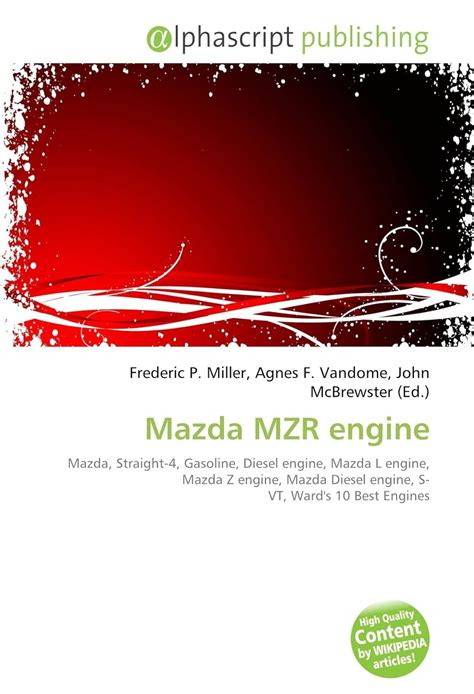 Mazda MZR engine : Amazon.in: Books