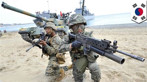 War games with S Korea