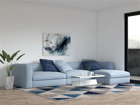 Royal Blue Sofa Living Room Ideas | Cabinets Matttroy