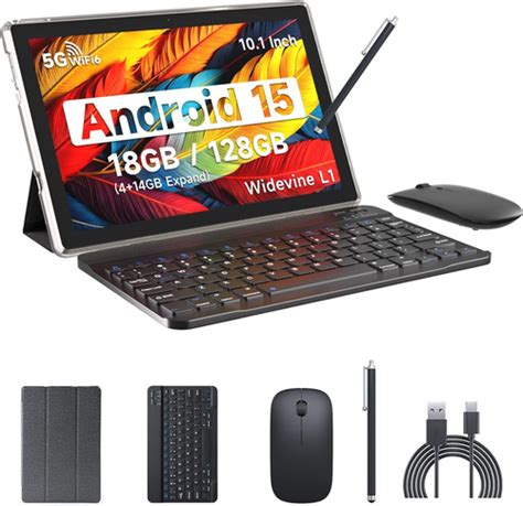 Does not apply Android 15 Tablet, 10 Inch 18GB RAM128GB ROM2TB India | Ubuy