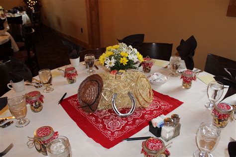 Cowboy Themed Decorations - Western cowboy boot centerpieces themed ...