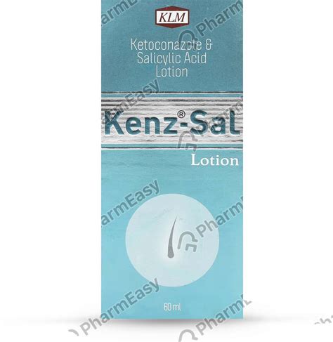 Kenz Sal Bottle Of 60ml Lotion: Uses, Side Effects, Price & Dosage ...