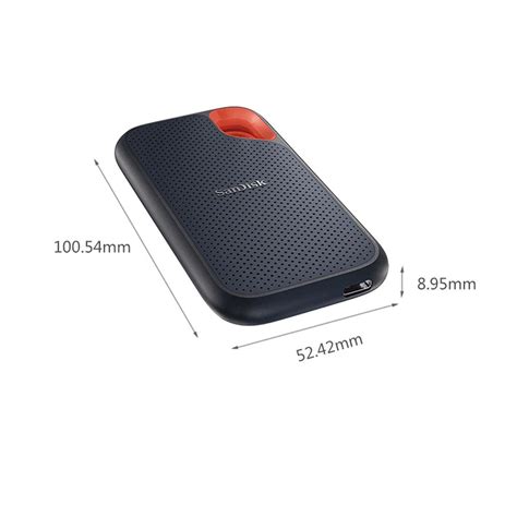 SanDisk E30 Extreme Portable SSD 1TB 520M/s External Hard Drive USB 3.1 ...