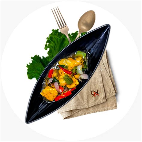 Breast of Chicken rolled and filled with Capsicum and Cheese then fried ...