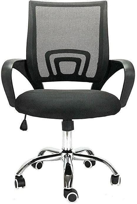 Image result for Black Computer Chair with Lean Back