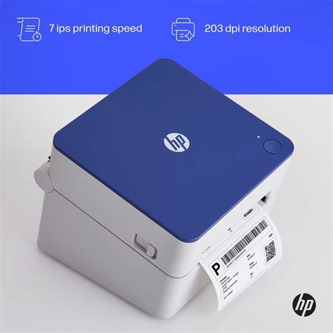 HP 4x6 Thermal Label Printer, 203 DPI for Home India | Ubuy