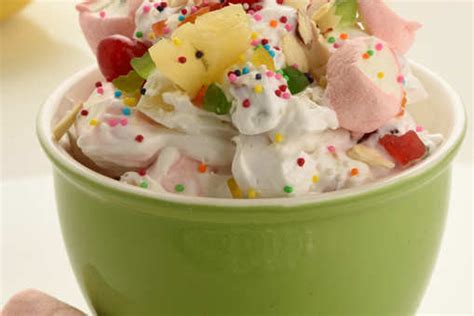 Marshmallow and Mayonnaise Salad Recipe: How to Make Marshmallow and ...