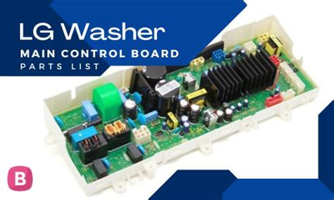 LG Washer Control Board Problems 的图像结果