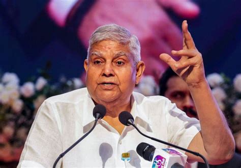 Dhankhar entitled to govt bungalow, to leave VP Enclave after 15-month stay