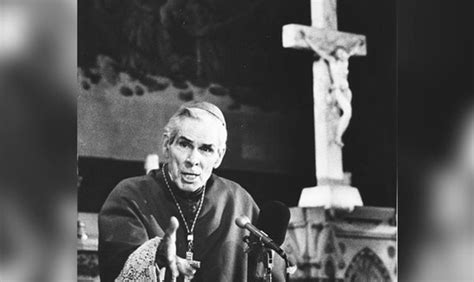 Archbishop Sheen will be beatified ON December 21 at Peoria’s cathedral ...